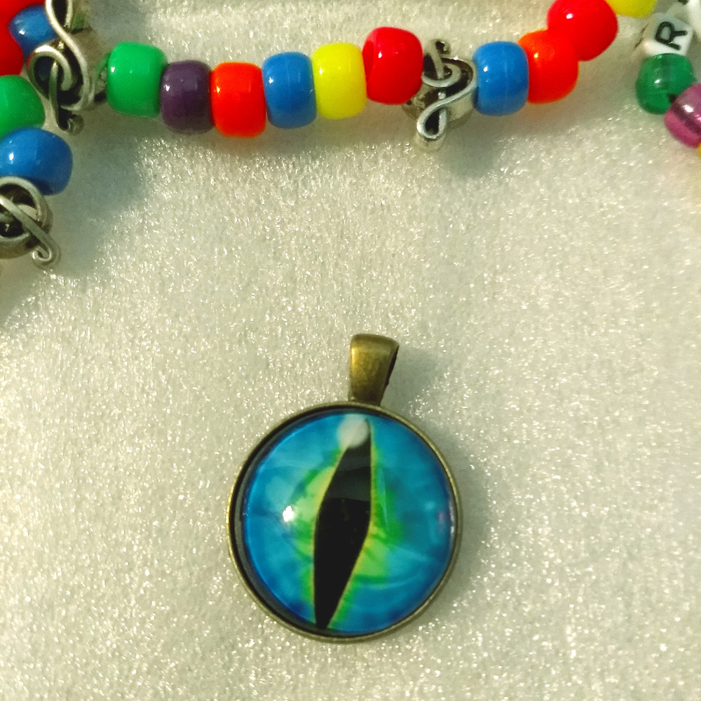 EVIL EYE - Pendant Necklace - Rave Fashion Cat